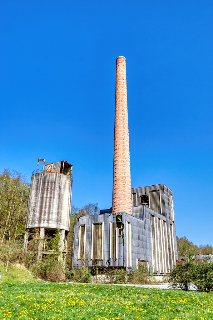 limestone factory hdr urbex belgie trash abandoned luik decay verlaten kalkoven kalksteengroeve ampsin museum